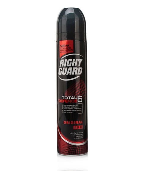 RIGHT GUARD TOTAL DEFENCE ORIGINAL ANTI PERSPIRANT DEODORA