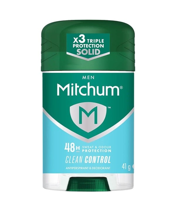 MITCHUM MEN 48H CLEAN CONTROL TRIPLE ODOR DEFENSE DEODORAN