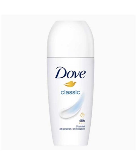 DOVE CLASSIC DEODORANT ROLL ON 