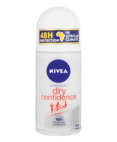 NIVEA DRY CONFIDENCE DEODORANT ROLL ON 