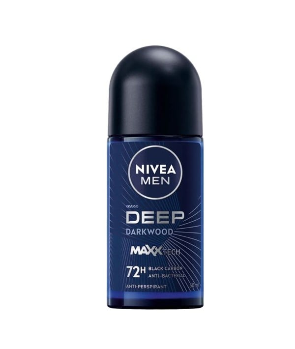NIVEA MEN DEEP DARKWOOD DEODORANT ROLL ON 