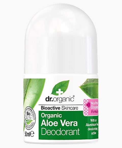 BIOACTIVE SKINCARE ORGANIC ALOE VERA DEODORANT 