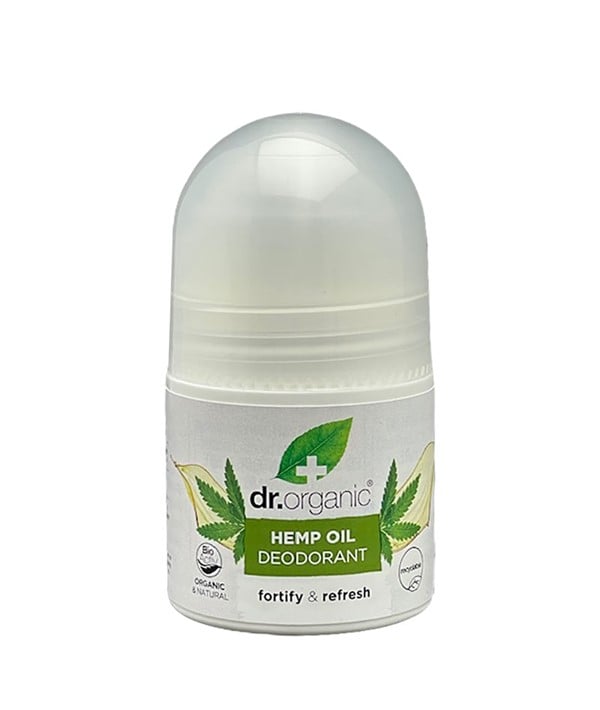 BIOACTIVE SKINCARE HEMP OIL DEODORANT ROLL ON 