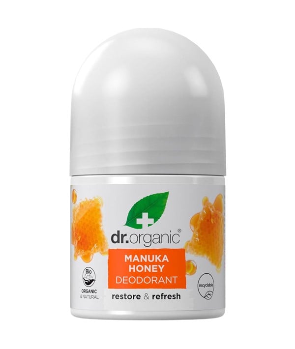 MANUKA HONEY RESTORE AND REFRESH DEODORANT ROLL ON 