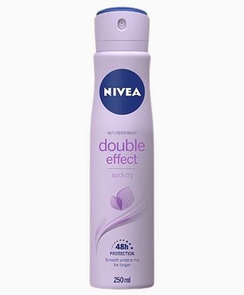 NIVEA DOUBLE EFFECT QUICK DRY DEODORANT 
