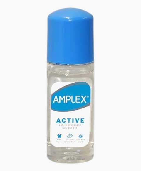 AMPLEX ACTIVE ANTI PERSPIRANT DEODORANT ROLL ON 