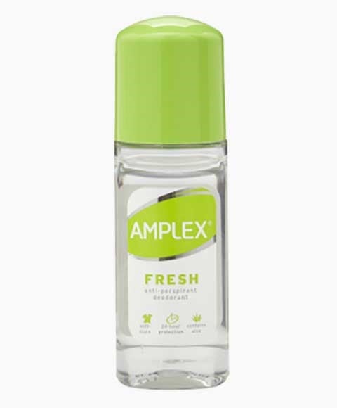 AMPLEX FRESH ANTI PERSPIRANT DEODORANT ROLL ON 