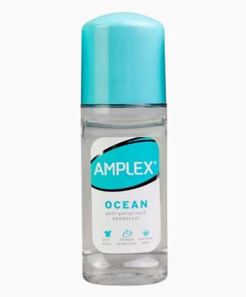 AMPLEX OCEAN ANTI PERSPIRANT DEODORANT ROLL ON 
