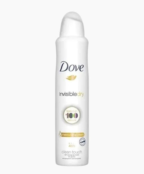 DOVE INVISIBLE DRY CLEAN TOUCH ANTI PERSPIRANT DEODORANT 