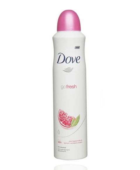 GO FRESH ANTI PERSPIRANT DEODORANT WITH POMEGRANATE AND LE