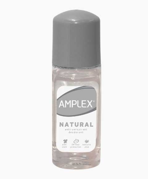 AMPLEX NATURAL ANTI PERSPIRANT DEODORANT ROLL ON 