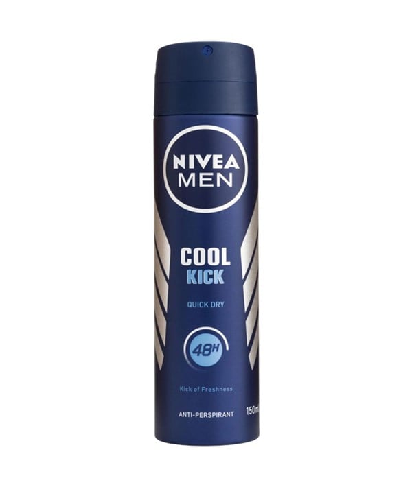 NIVEA MEN 48HRS COOL KICK ANTIPERSPIRANT DEODORANT 