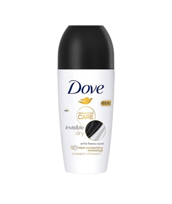 DOVE ADVANCED CARE DEODORANT ROLL ON INVISIBLE DRY 
