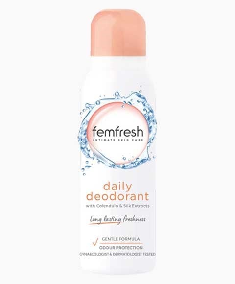 FEMFRESH INTIMATE SKIN CARE DAILY DEODORANT 