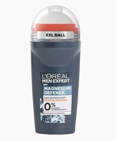 MEN EXPERT MAGNESIUM DEFENCE 48H DEODORANT ROLL ON 