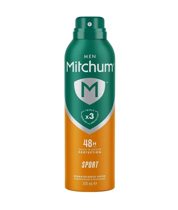 MITCHUM MEN TRIPLE ODOR DEFENSE SPORT DEODORANT 