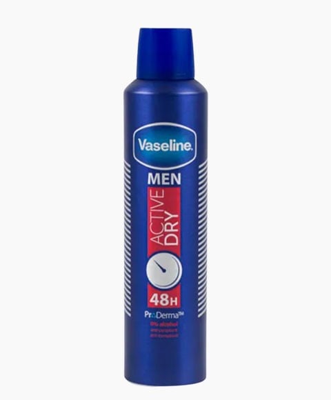 MEN ACTIVE DRY 48H DEODORANT SPRAY 
