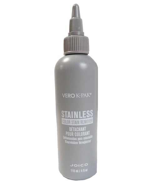 VERO K PAK STAINLESS COLOR STAIN REMOVER 