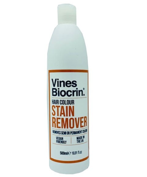 VINES BIOCRIN HAIR COLOUR STAIN REMOVER 