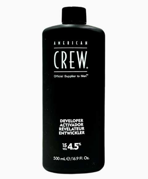 AMERICAN CREW DEVELOPER 