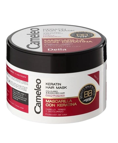 DELIA COSMETICS CAMELEO SALT FREE KERATIN HAIR MASK COLOR