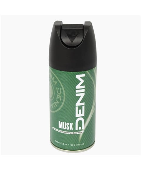 DENIM DEO PERFUME BODY SPRAY MUSK 