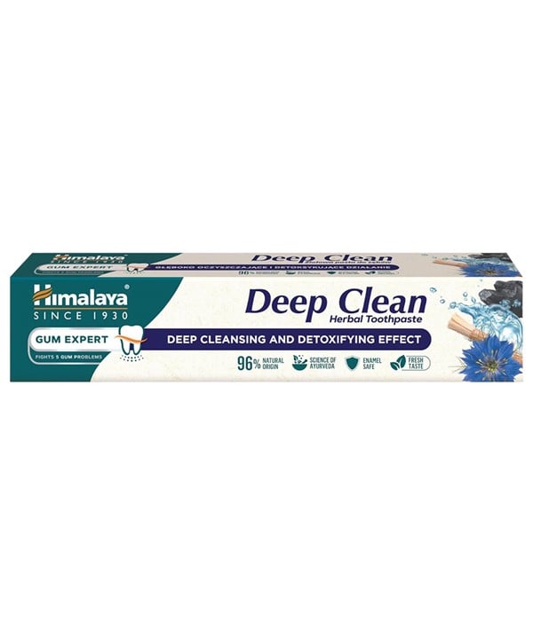 GUM EXPERT DEEP CLEAN HERBAL TOOTHPASTE 