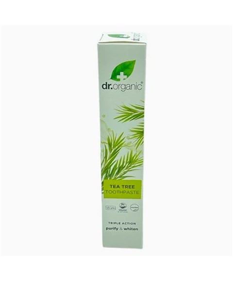 ORGANIC TEA TREE TOOTHPASTE 