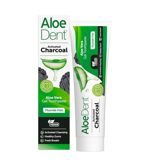 ALOE DENT CHARCOAL TOOTHPASTE 
