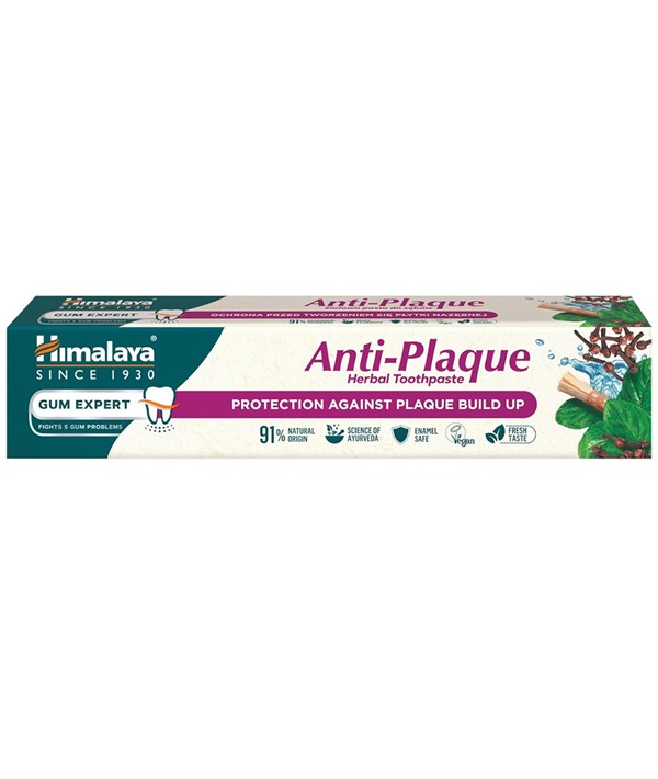 GUM EXPERT ANTI PLAQUE HERBAL TOOTHPASTE 