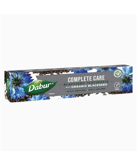DABUR COMPLETE CARE BLACKSEED TOOTHPASTE 