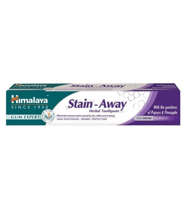 HIMALAYA HERBAL GUM EXPERT STAIN AWAY TOOTHPASTE 