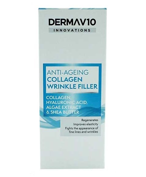 DERMA V10 ANTI AGEING WRINKLE FILLER 