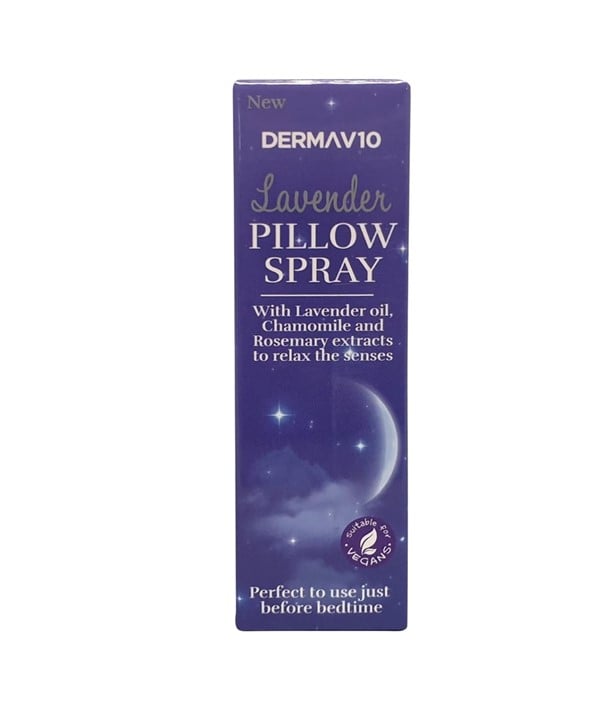 DERMA V10 LAVENDER PILLOW SPRAY 