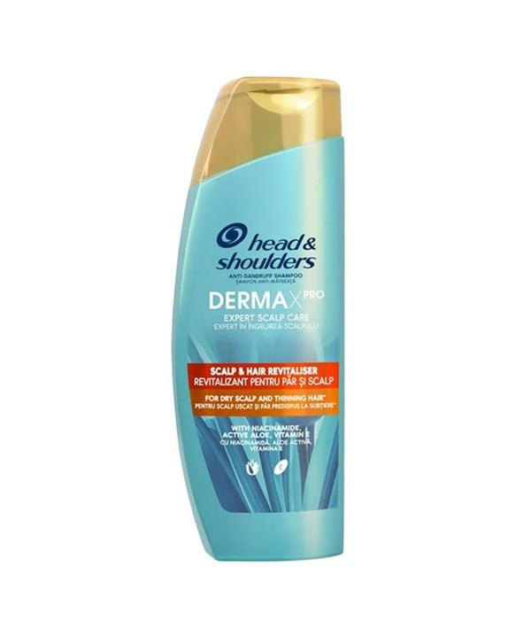 DERMAX PRO SCALP CARE SCALP AND HAIR REVITALISER SHAMPOO 