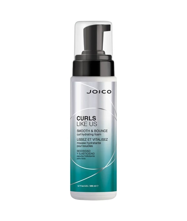 CURLS LIKE US SMOOTH AND BOUNCE CURL HYDRATING FOAM 