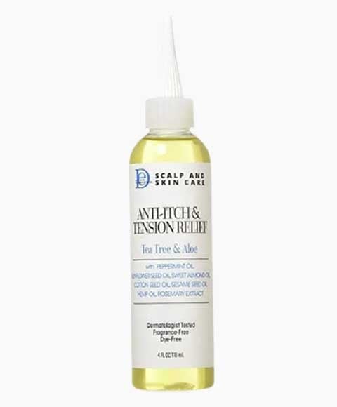 DESIGN ESSENTIALS NATURAL ANTI ITCH AND TENSION RELIEF WIT