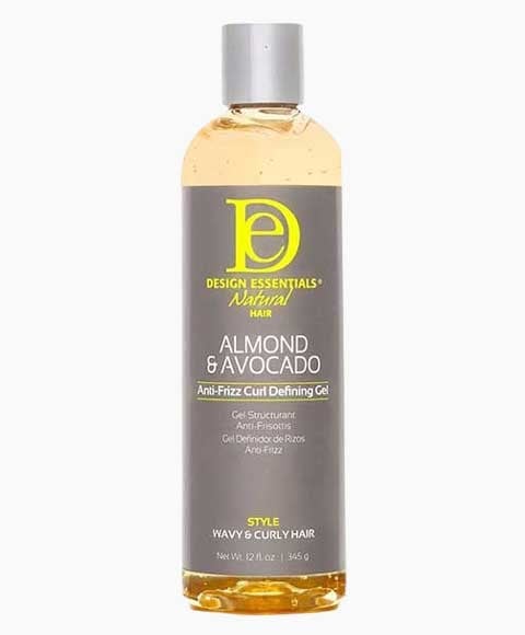 DESIGN ESSENTIALS NATURAL ALMOND AND AVOCADO ANTI FRIZZ CU