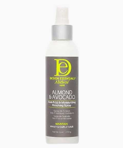 DESIGN ESSENTIALS NATURAL ALMOND AND AVOCADO ANTI FRIZZ MO