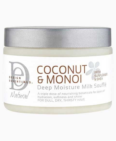 DESIGN ESSENTIALS NATURAL COCONUT AND MONOI DEEP MOISTURE