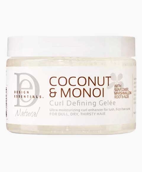DESIGN ESSENTIALS NATURAL COCONUT AND MONOI CURL DEFINING