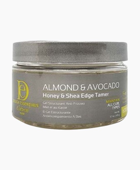 DESIGN ESSENTIALS NATURAL ALMOND AND AVOCADO HONEY AND SHE