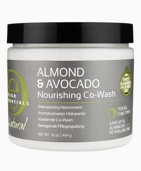 DESIGN ESSENTIALS NATURAL ALMOND AND AVOCADO NOURISHING CO