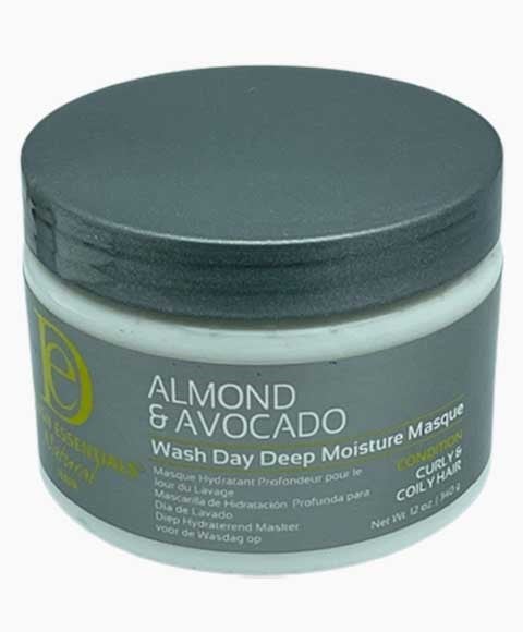 DESIGN ESSENTIALS NATURAL ALMOND AND AVOCADO WASH DAY DEEP