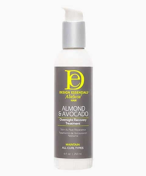 DESIGN ESSENTIALS NATURAL ALMOND AND AVOCADO OVERNIGHT REC