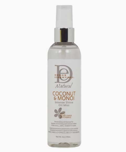 DESIGN ESSENTIALS NATURAL COCONUT AND MONOI INTENSE SHINE