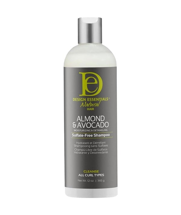 DESIGN ESSENTIALS NATURAL ALMOND AND AVOCADO SULFATE FREE