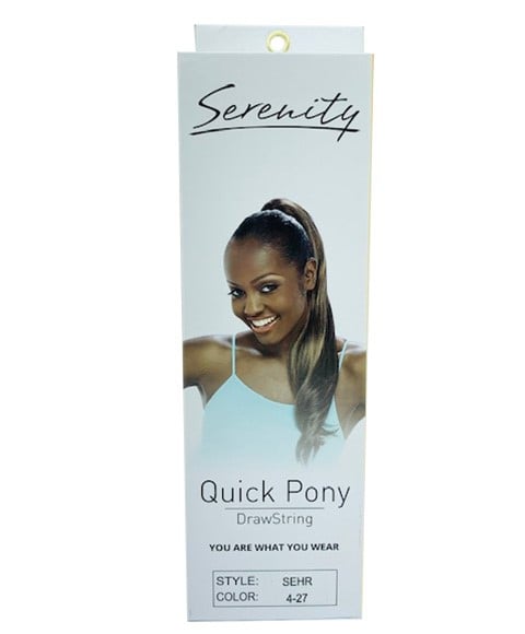 DRAWSTING QUICK PONY SHER 