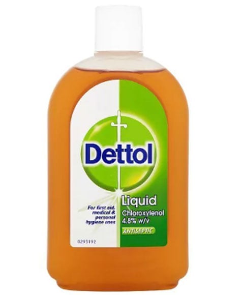 DETTOL LIQUID ANTISEPTIC 