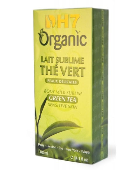 DH7 ORGANIC BODY MILK SUBLIM WITH GREEN TEA 